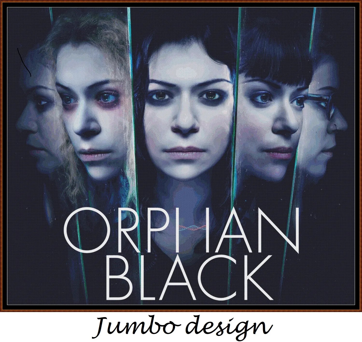 Orphan Black - 5 Clones 