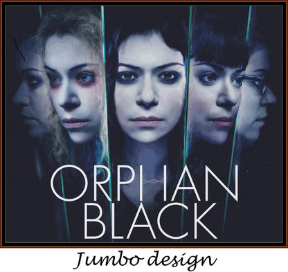 Orphan Black - 5 Clones 