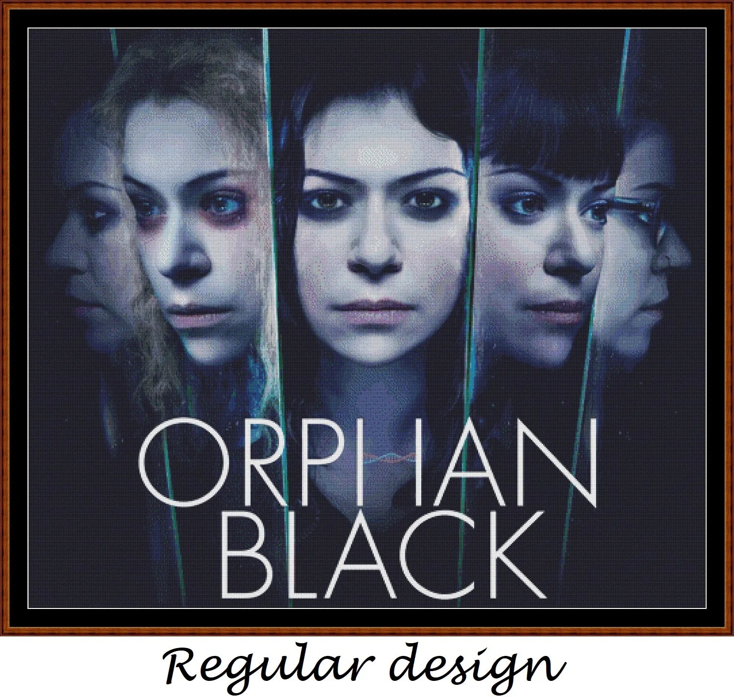 Orphan Black - 5 Clones 
