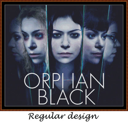 Orphan Black - 5 Clones 