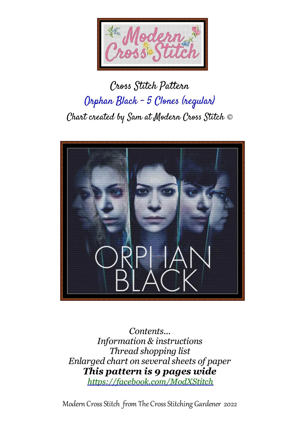Orphan Black - 5 Clones 
