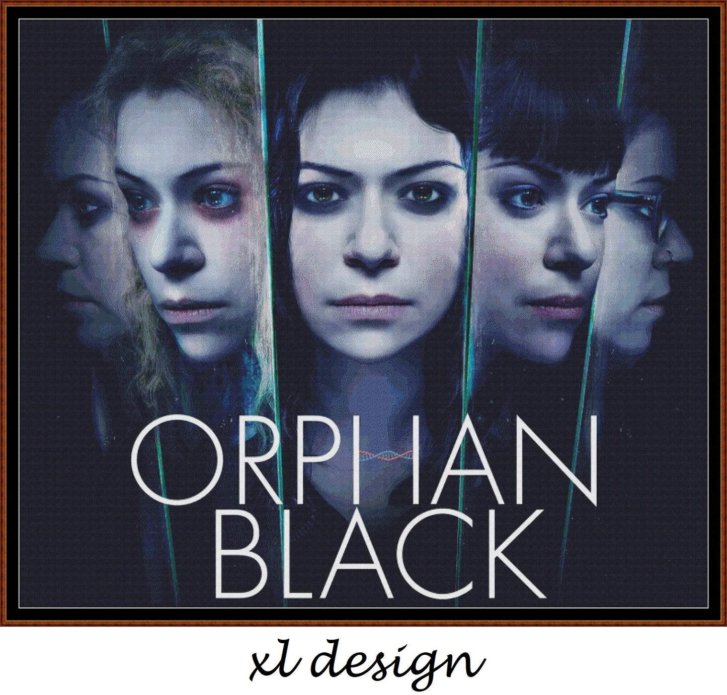 Orphan Black - 5 Clones 