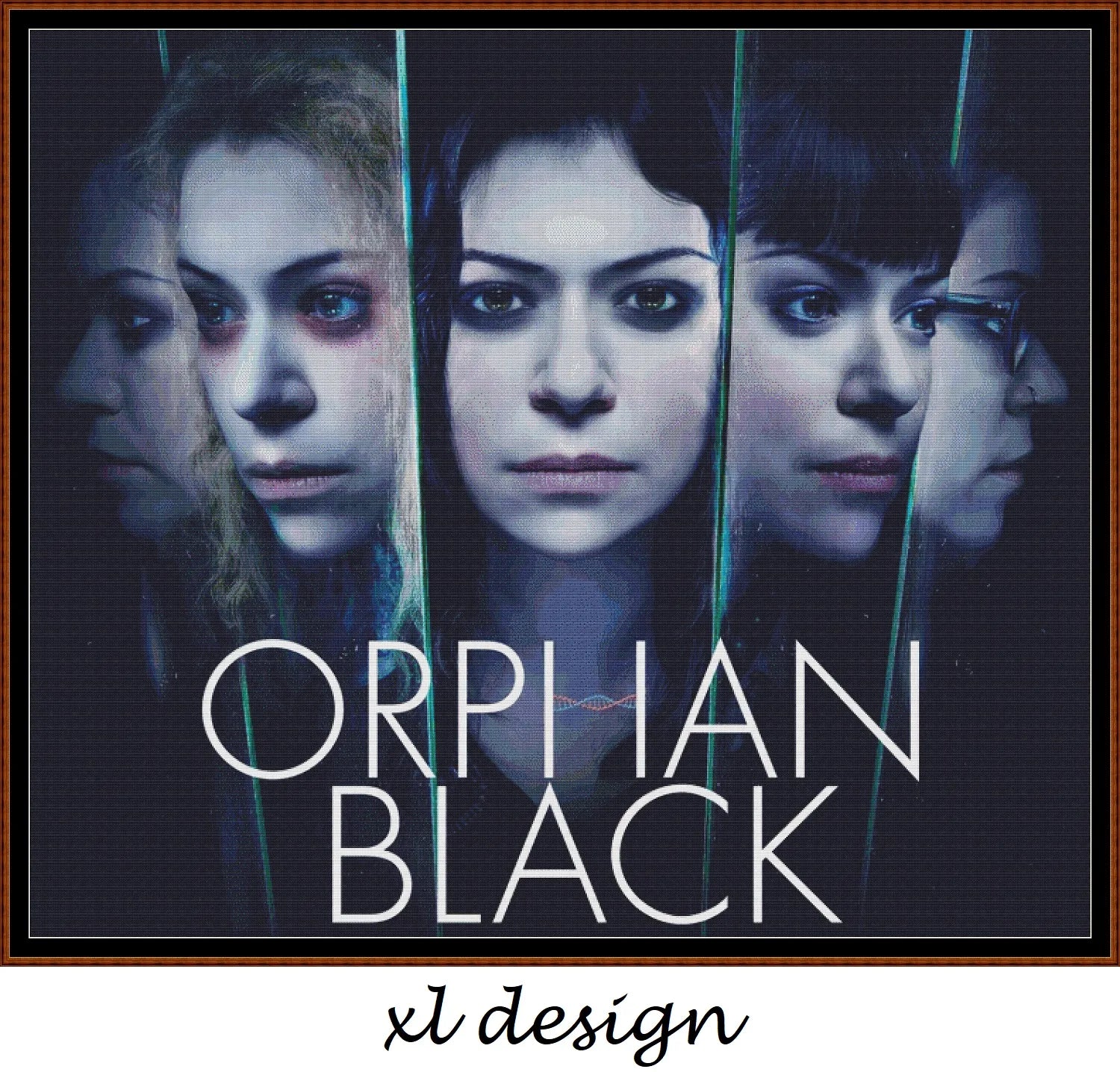 Orphan Black - 5 Clones 