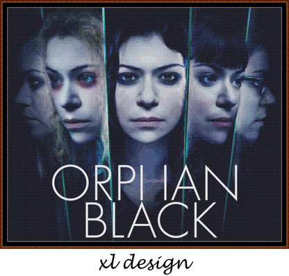 Orphan Black - 5 Clones 