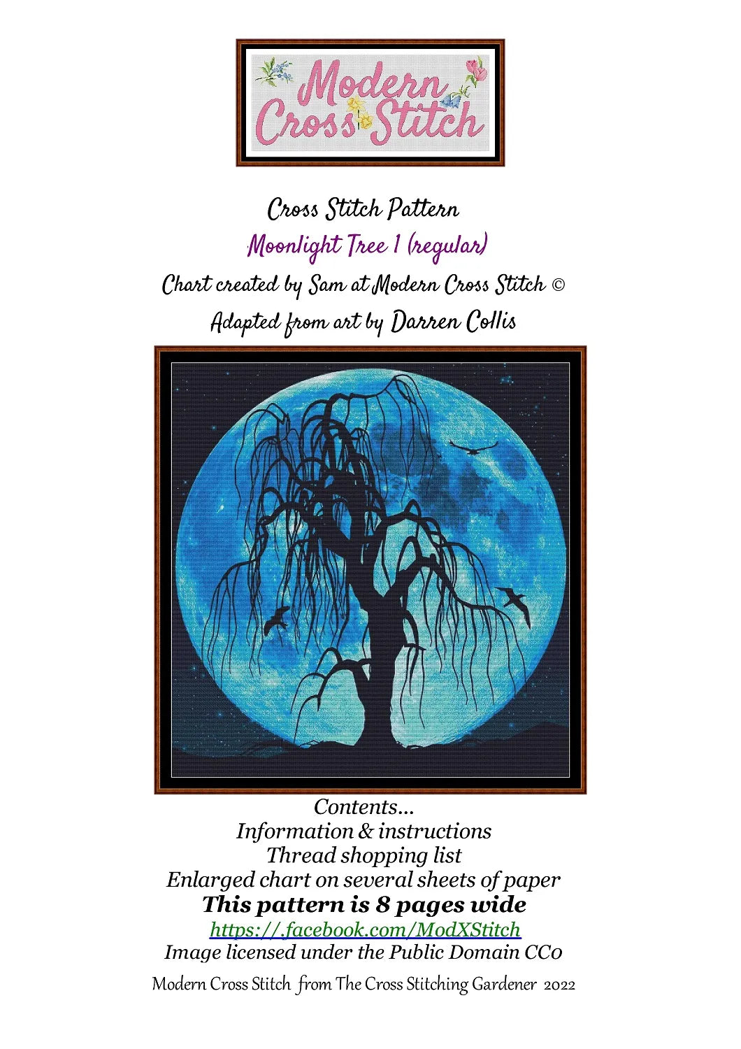 Moonlight Tree 
