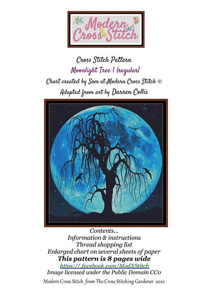 Moonlight Tree 