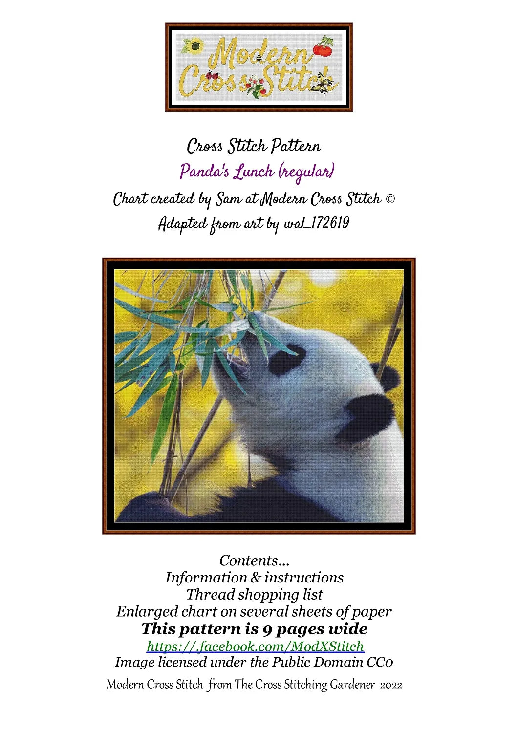 Panda's Lunch 