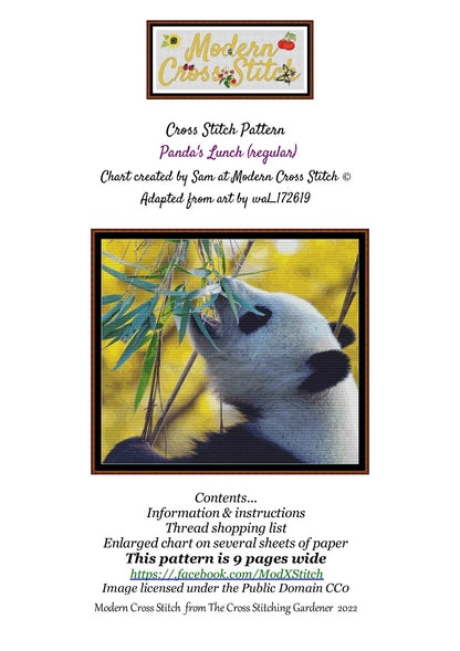 Panda's Lunch 