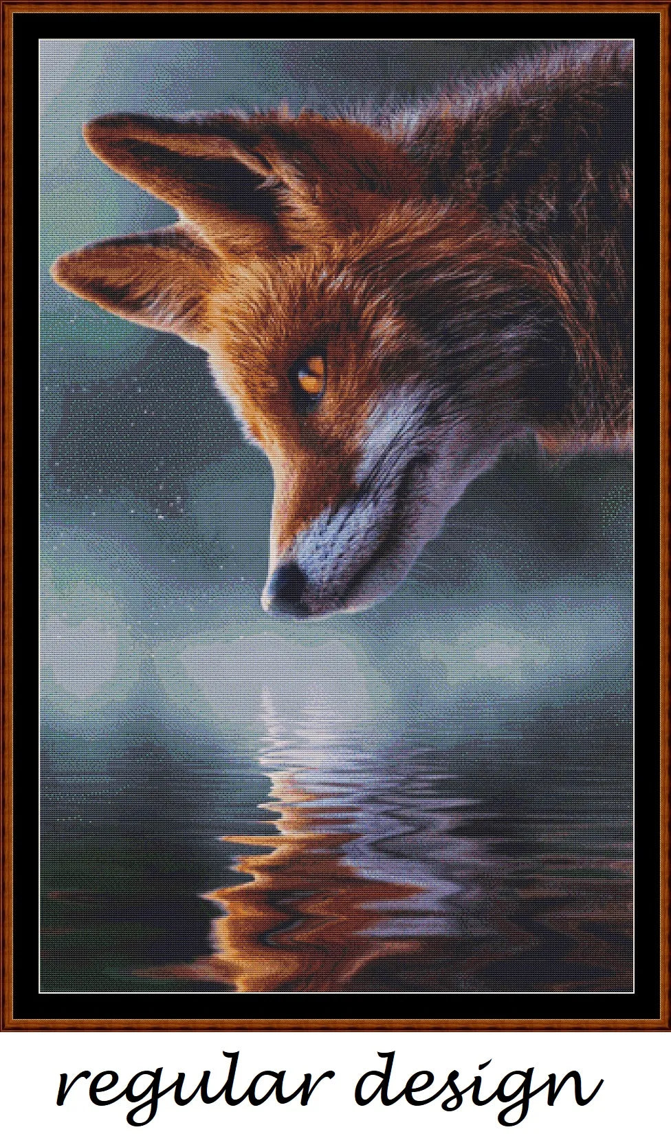 Fox's Reflection 