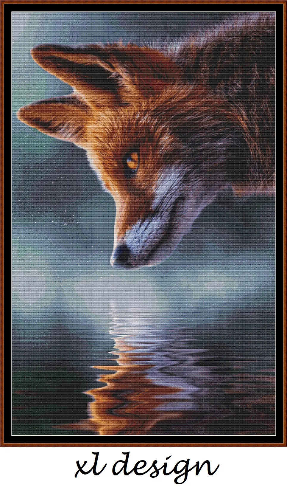 Fox's Reflection 