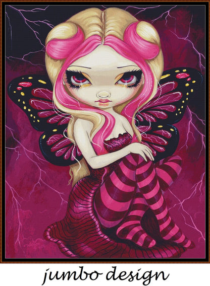 Pink Lightning 