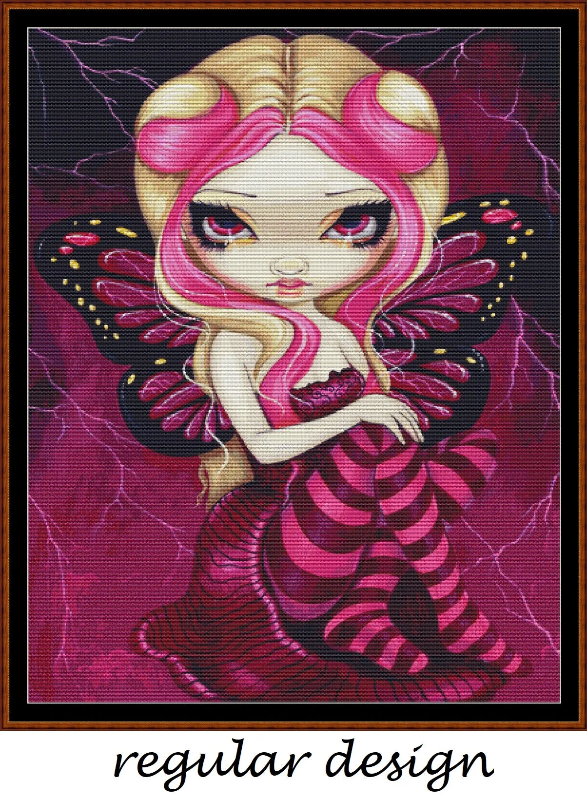 Pink Lightning 