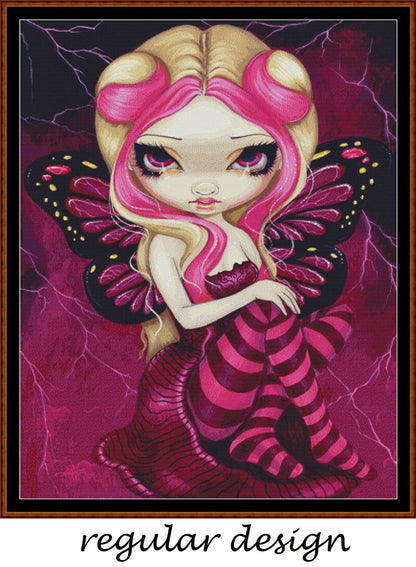 Pink Lightning 