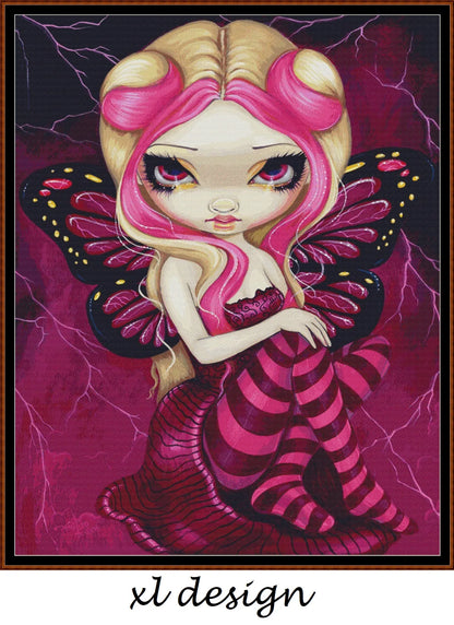 Pink Lightning 