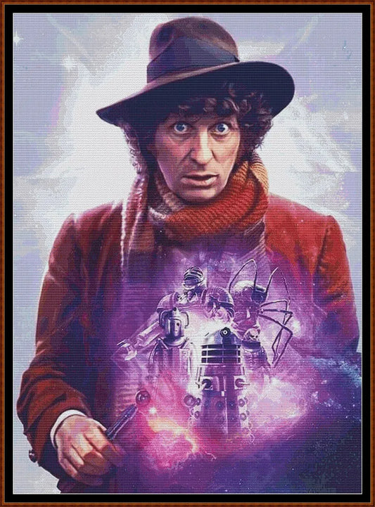 No 4 - Tom Baker 