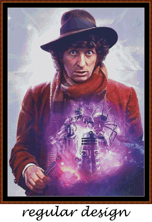 No 4 - Tom Baker 