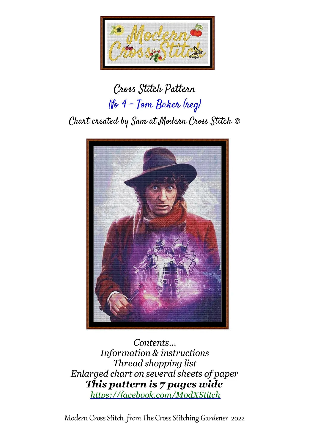 No 4 - Tom Baker 