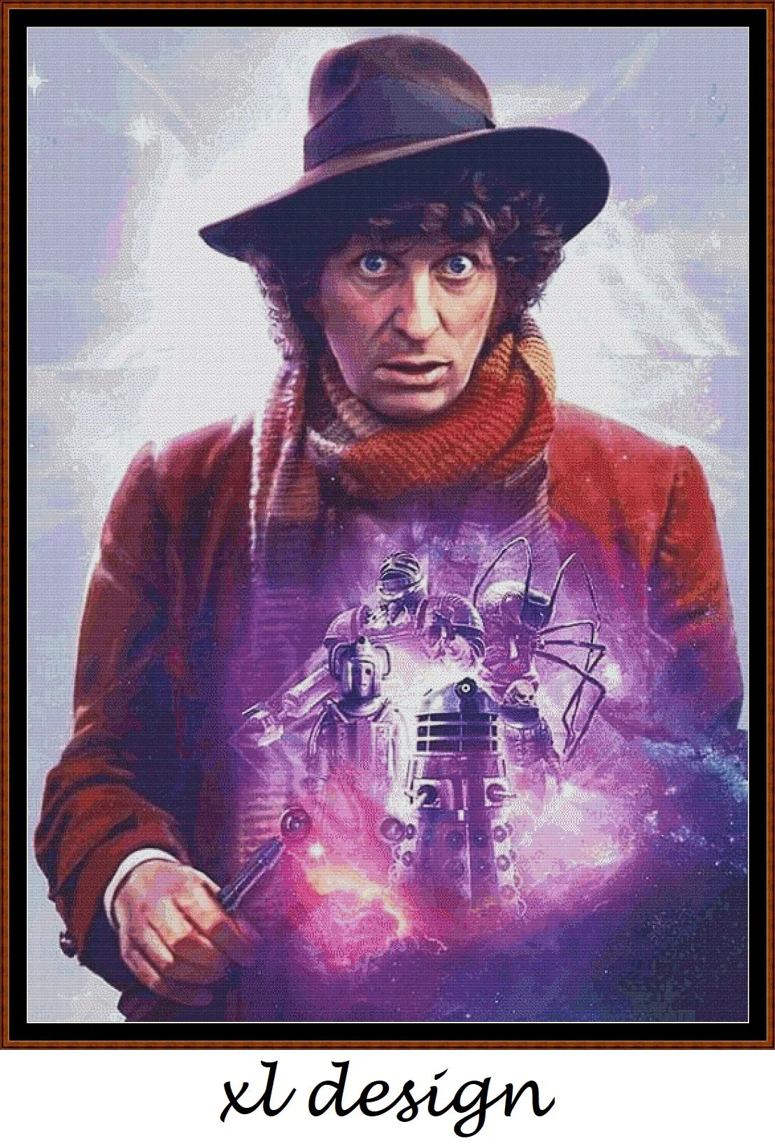 No 4 - Tom Baker 