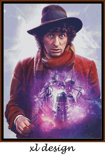 No 4 - Tom Baker 