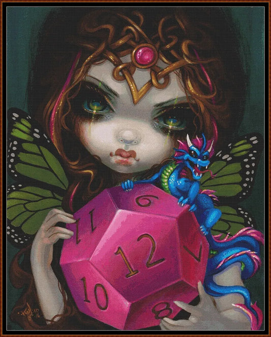 Dice Fairy - 12 Sided 