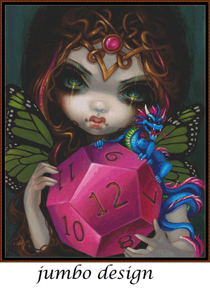 Dice Fairy - 12 Sided 