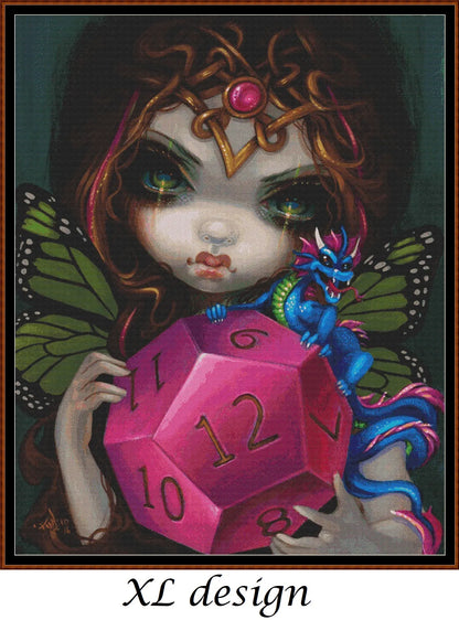 Dice Fairy - 12 Sided 