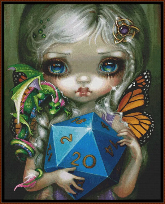 Dice Fairy - 20 Sided 