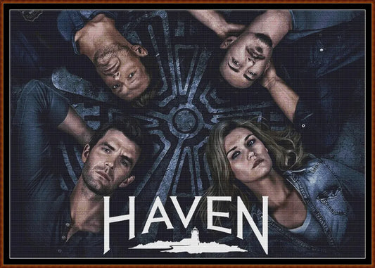 Expertly created by Sam, Haven patterns.