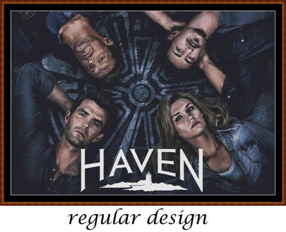 Expertly created by Sam, Haven patterns.