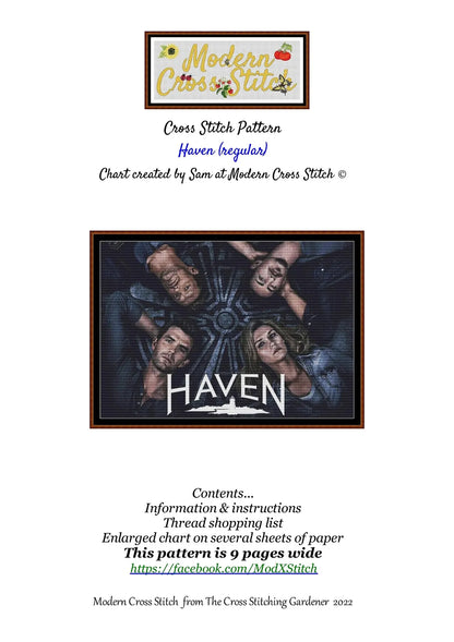 Expertly created by Sam, Haven patterns.