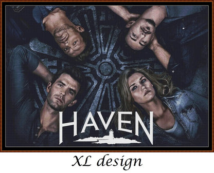 Expertly created by Sam, Haven patterns.