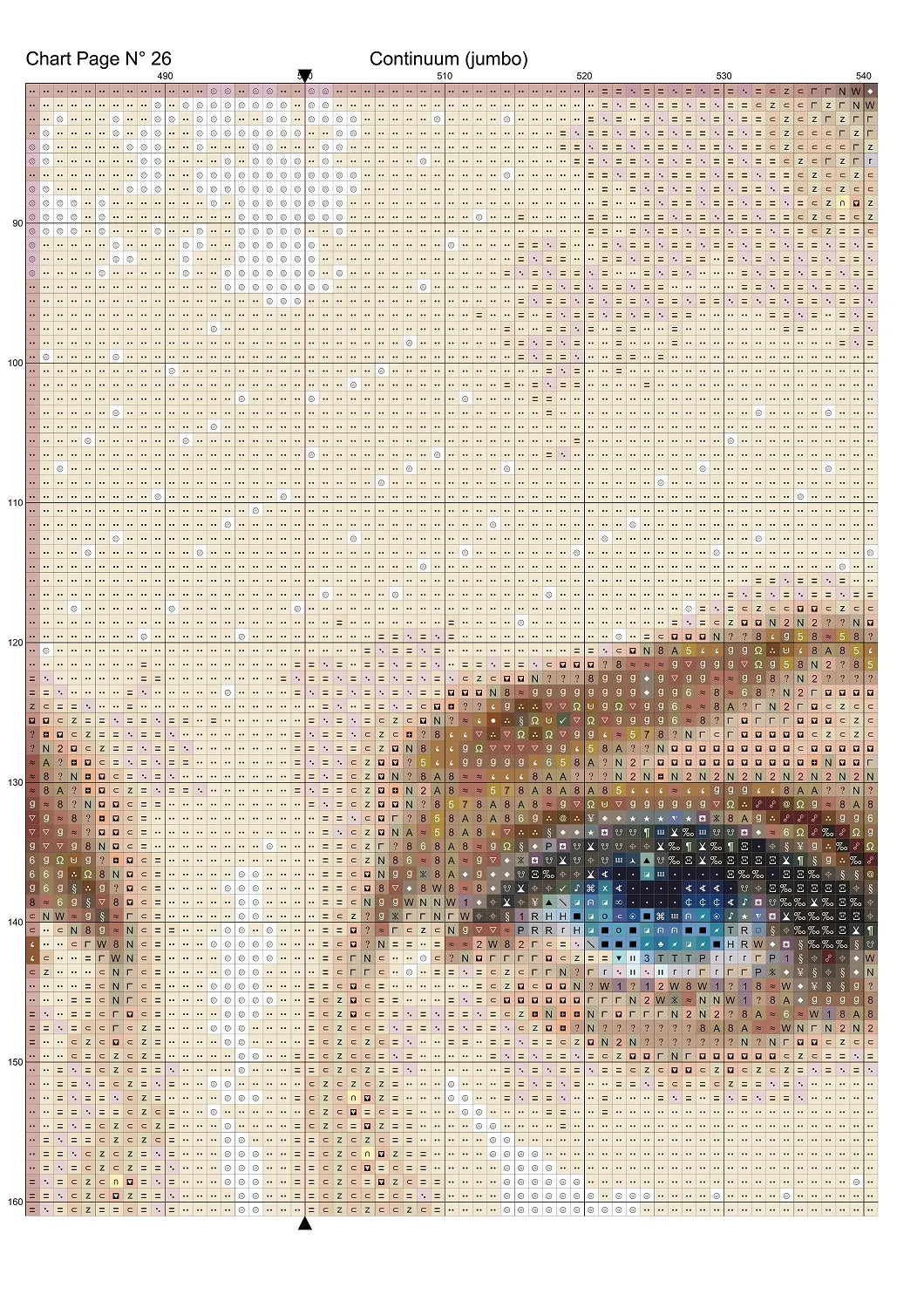 Continuum patterns featuring Rachel Nichols as Kiera Cameron are expertly created by Sam