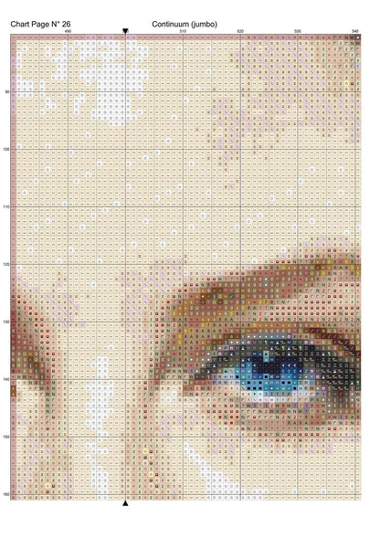 Continuum patterns featuring Rachel Nichols as Kiera Cameron are expertly created by Sam