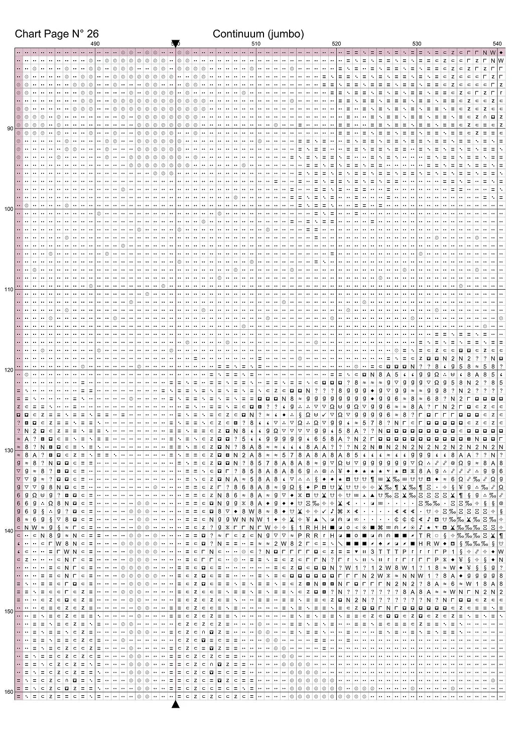Continuum patterns featuring Rachel Nichols as Kiera Cameron are expertly created by Sam