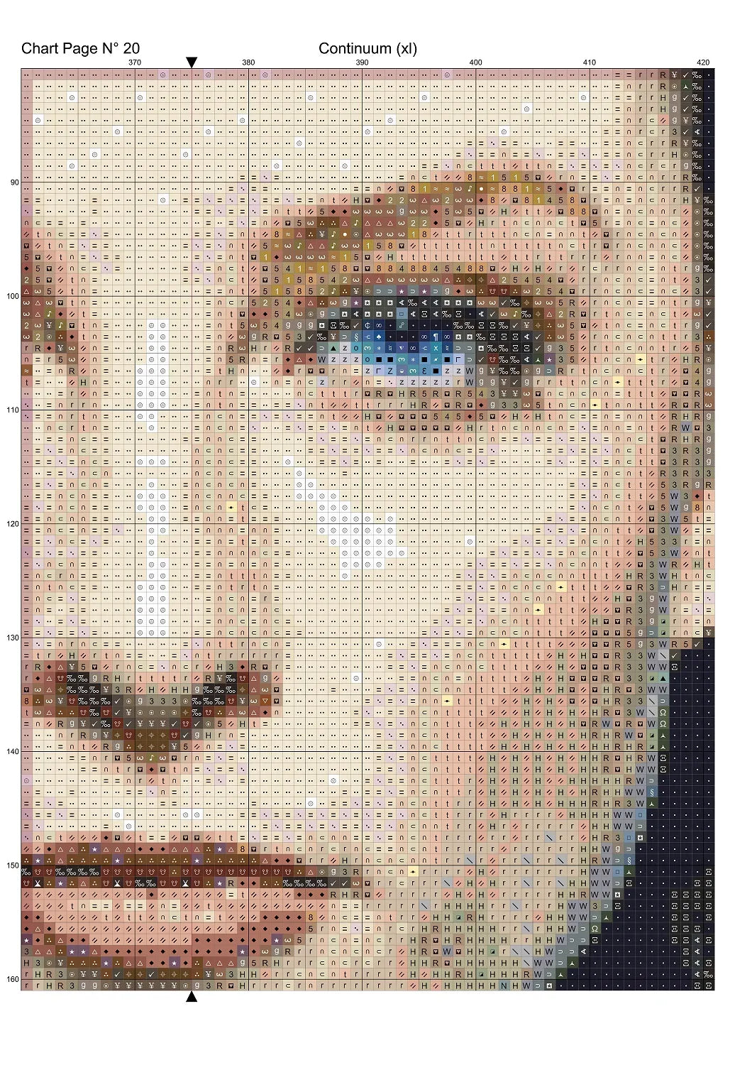 Continuum patterns featuring Rachel Nichols as Kiera Cameron are expertly created by Sam