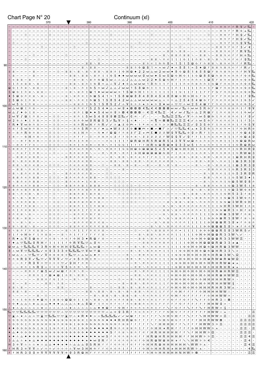 Continuum patterns featuring Rachel Nichols as Kiera Cameron are expertly created by Sam
