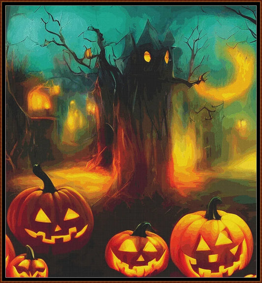 Halloween Forest