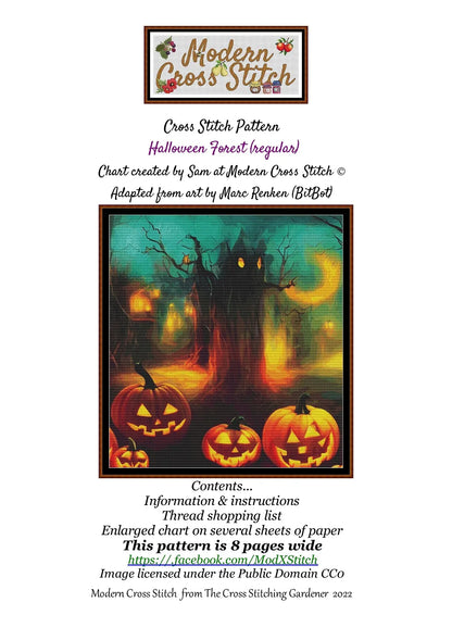 Halloween Forest