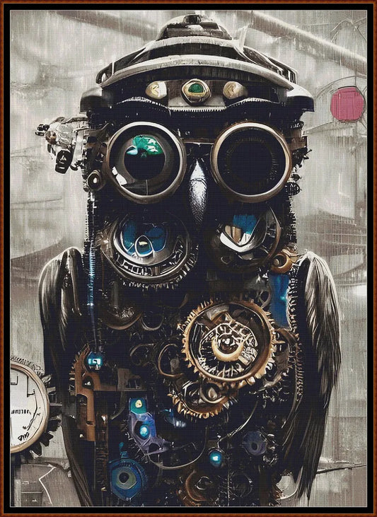 Steampunk Owl