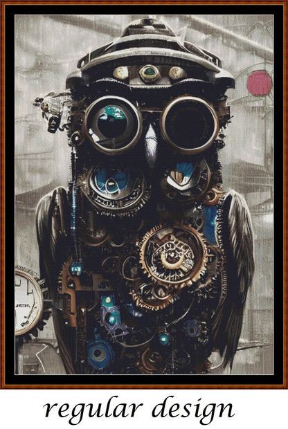 Steampunk Owl