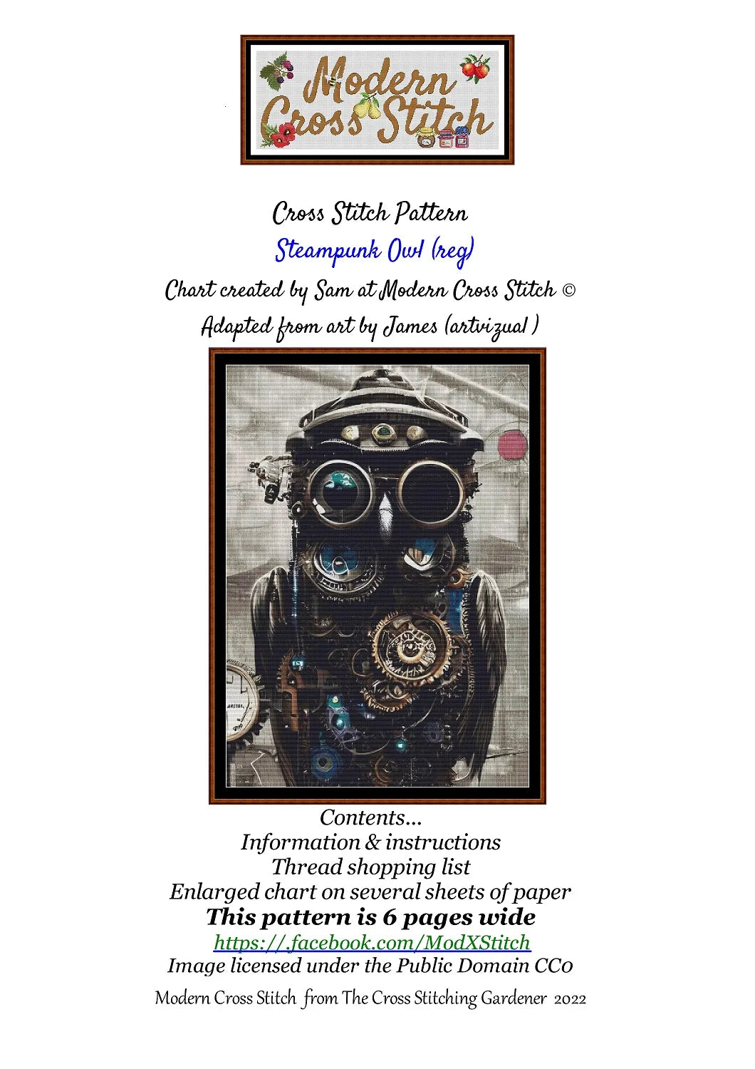 Steampunk Owl