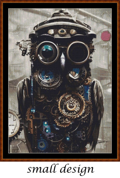 Steampunk Owl