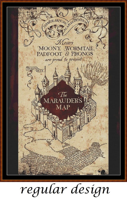 The Marauder's Map