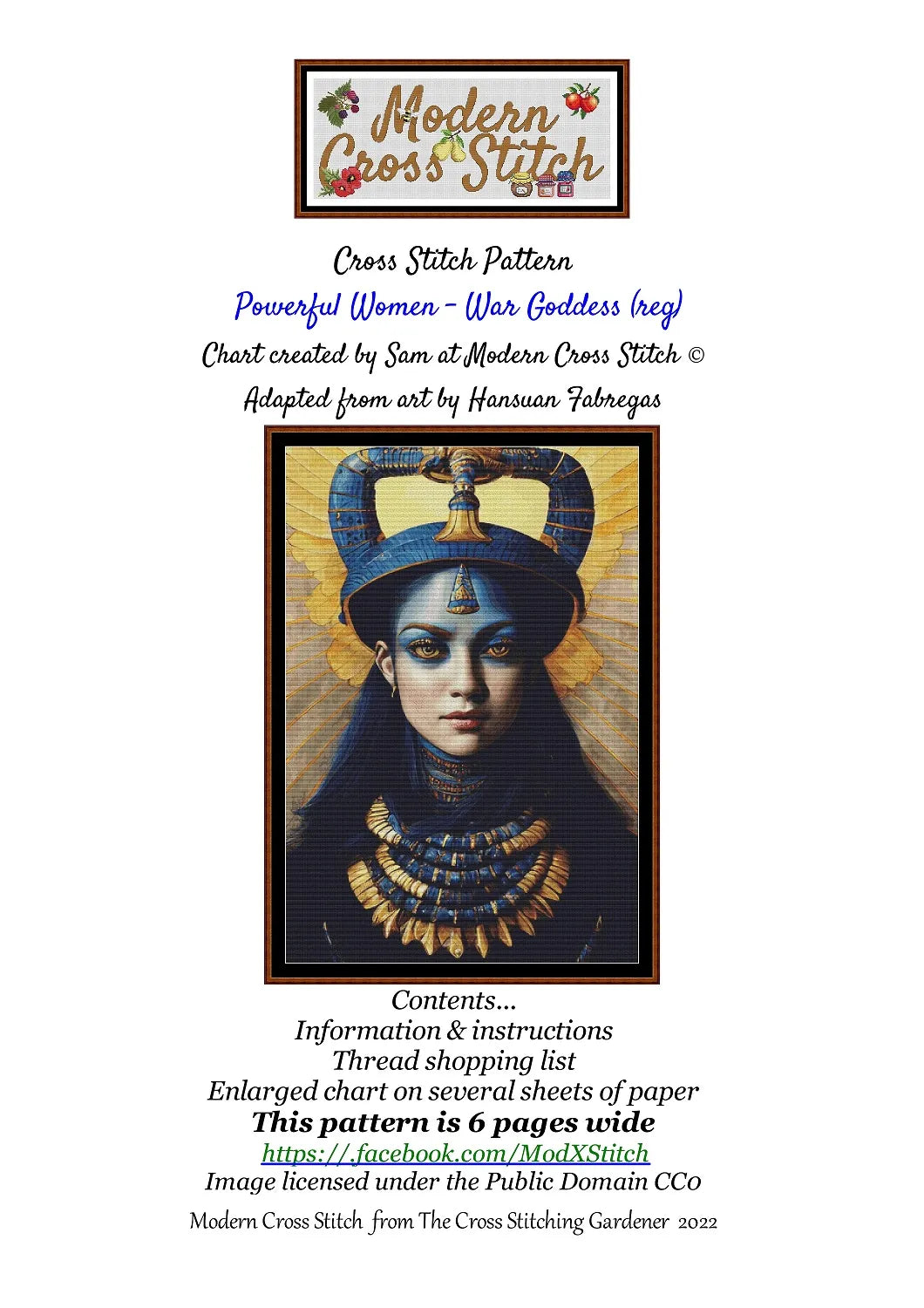 Powerful Women - War Goddess