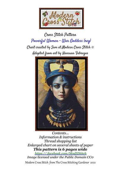 Powerful Women - War Goddess
