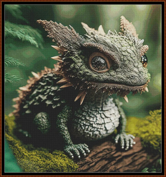 Forest Creatures - Dragon