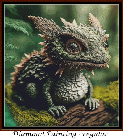 Forest Creatures - Dragon