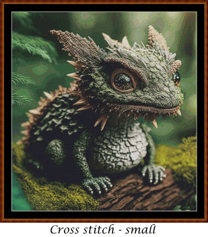 Forest Creatures - Dragon