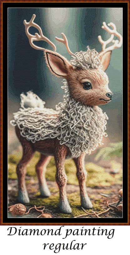 Forest Creatures - Reindeer