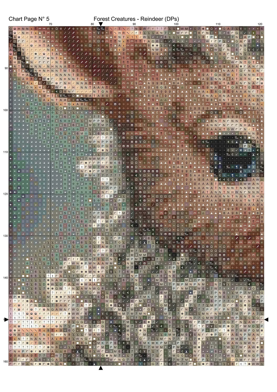 Forest Creatures - Reindeer